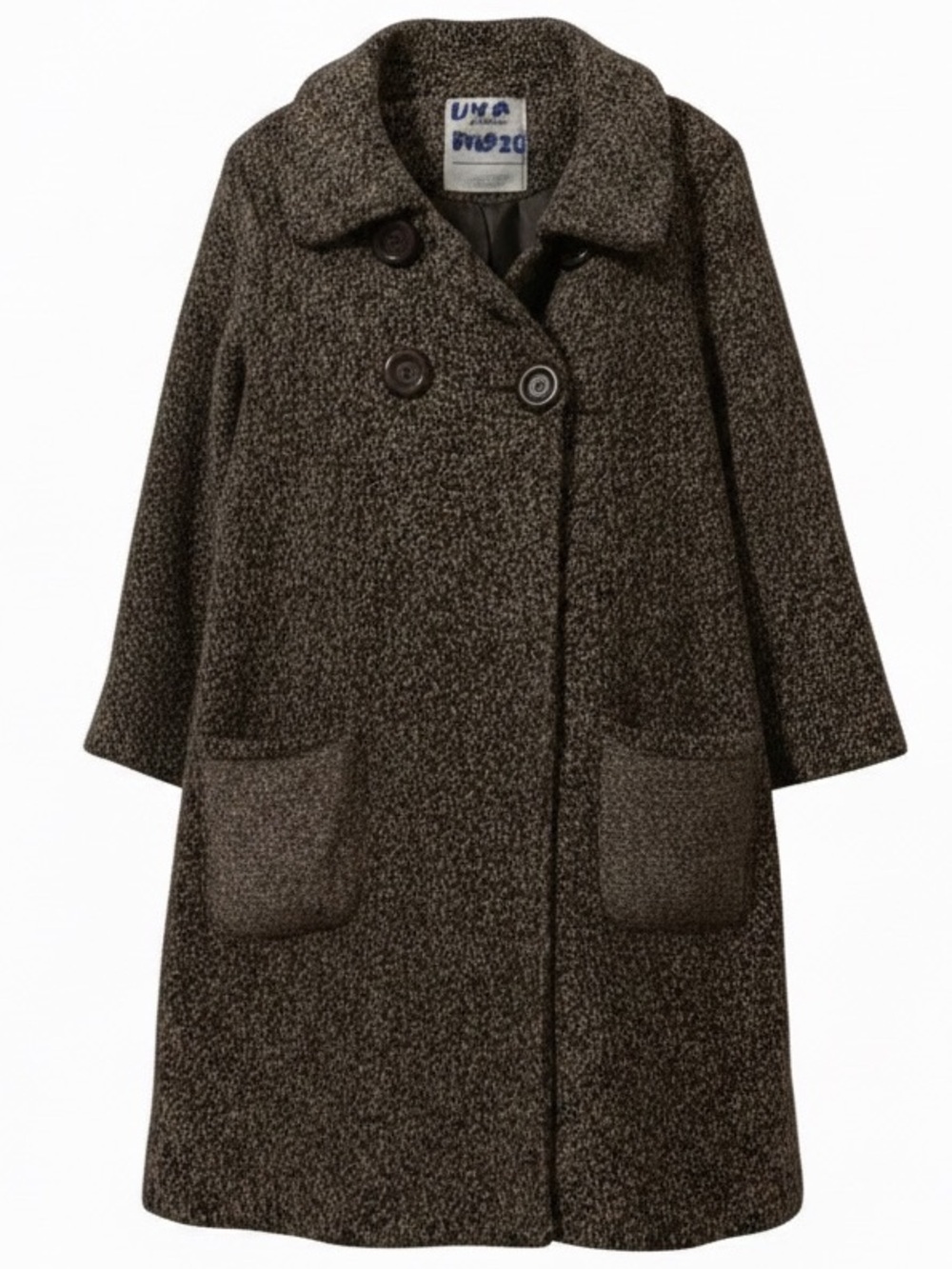 Urban Behavior Peacoat Women Wool Blend Size S